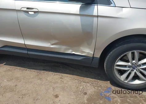 2017 Ford Edge Sel from USA, damaged, VIN 2FMPK4J91HBC15258